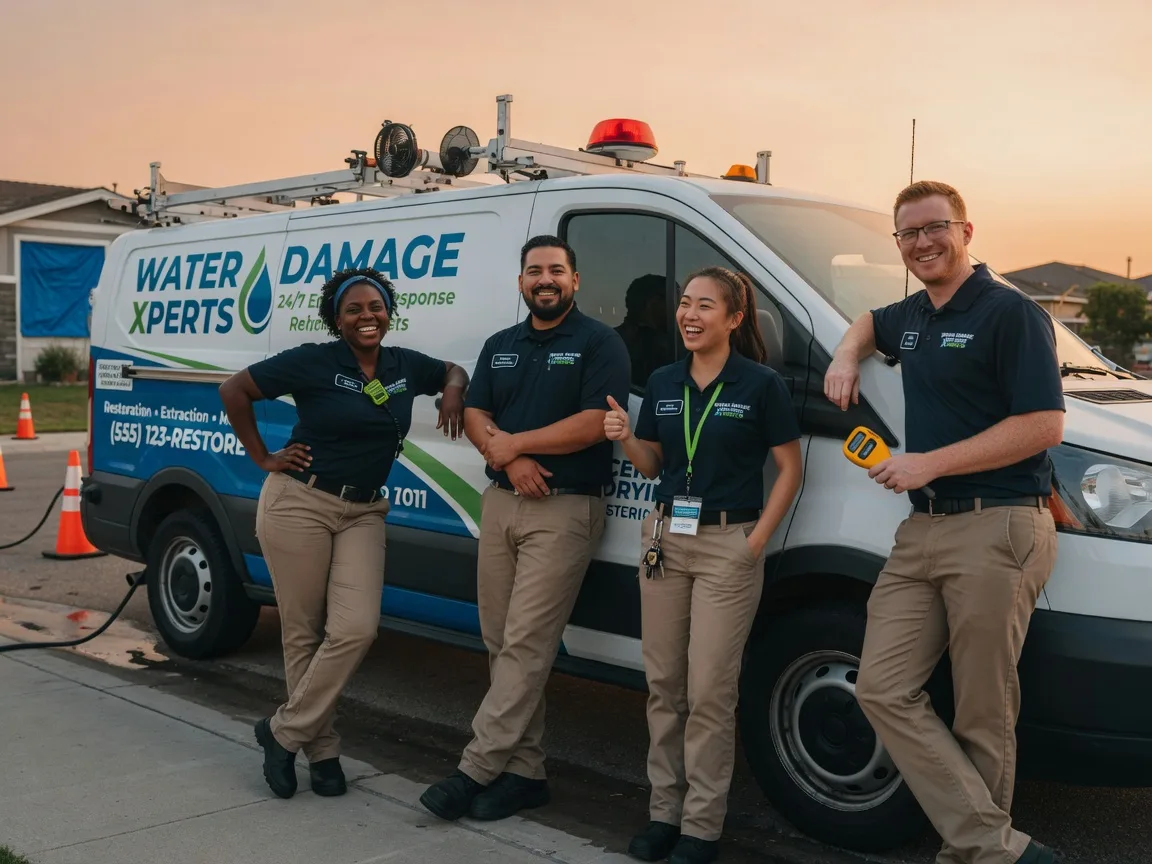 Water Damage Repair company in Rotan, TX